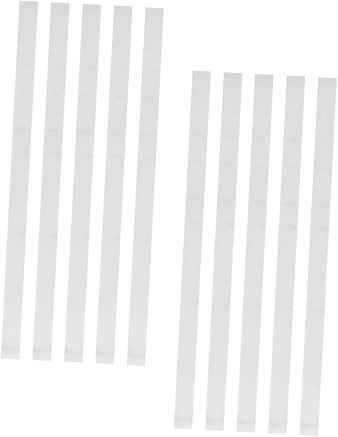 Tehaux White Glue Strips 29X1 5CM For Book Binding Document Repair Album Crafts - Image 2