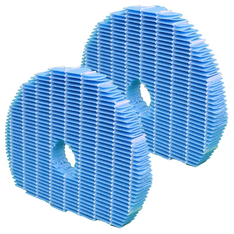 LRFDRESS Premium Humidification Replacement Filter Compatible with Sharp Air Purifier Humidifier KC850U KC860U Accessories Compared to Part FZC100MFU 2 Filters