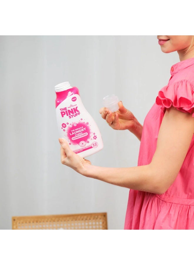 Star Drops The Pink Stuff The Miracle Laundry Fabric Conditioner 32 Washes 960 ML - Image 4