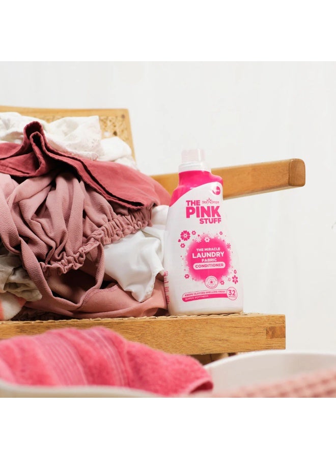 Star Drops The Pink Stuff The Miracle Laundry Fabric Conditioner 32 Washes 960 ML - Image 2