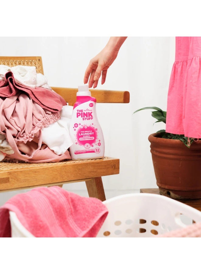Star Drops The Pink Stuff The Miracle Laundry Fabric Conditioner 32 Washes 960 ML - Image 3