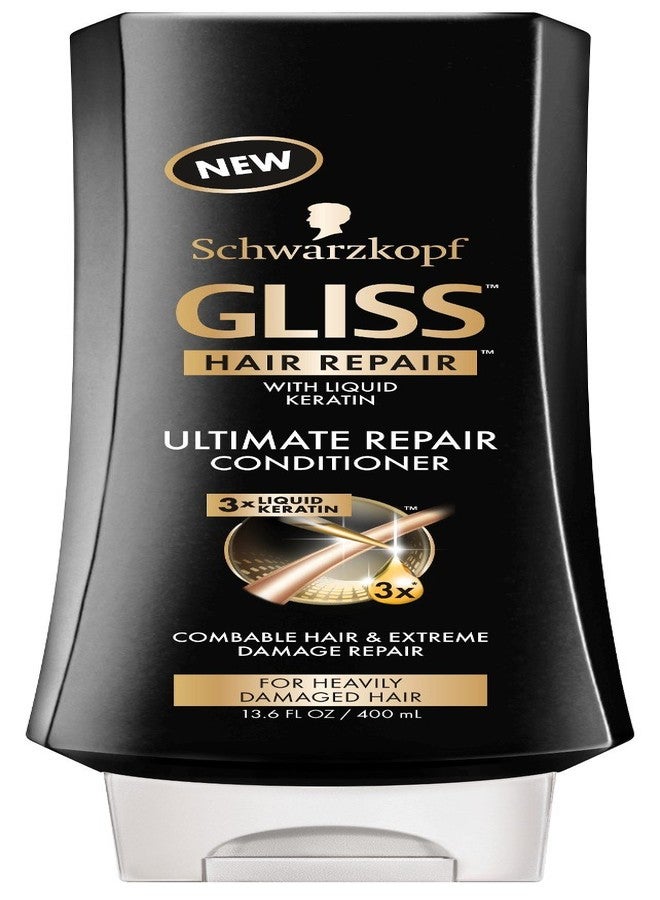 Gliss Conditioner Ultimate Repair 13.6 Ounce (400ml)