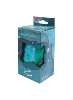 Maxi Prints Detangling Brush Save The Ocean Design