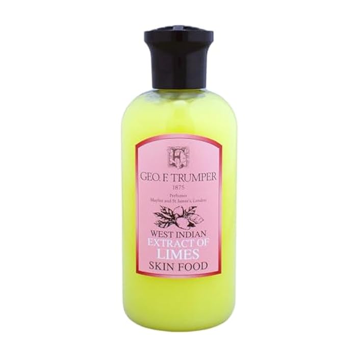 Geo F Trumper Geo F. Trumper's Limes Skin Food, 200ml