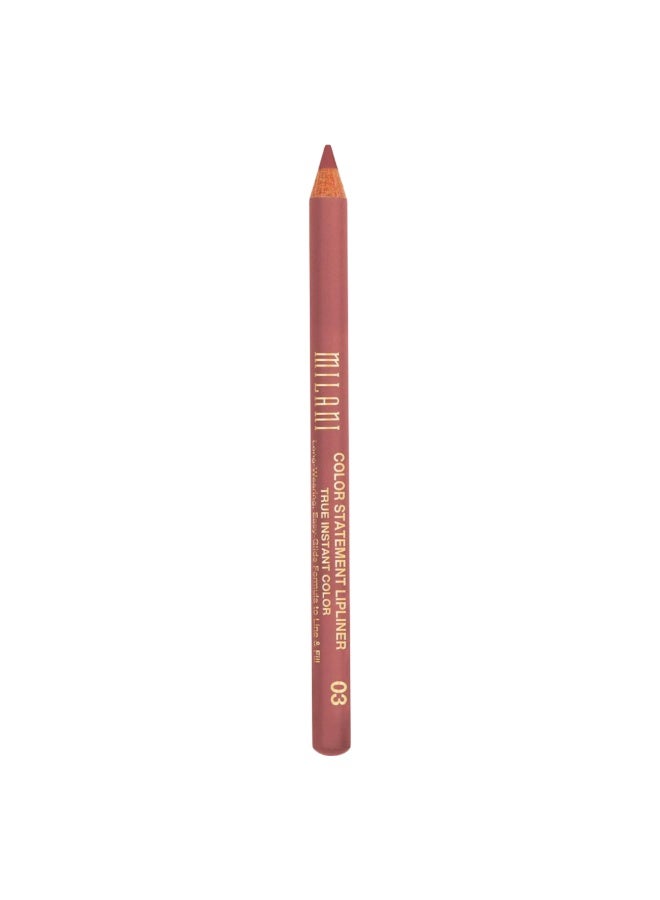 Cosmetics Color Statement Lipliner - 03 Nude