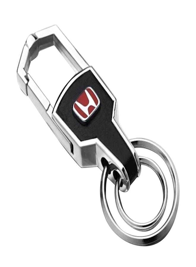 NIBEMINENT Honda Logo Metal Keychain