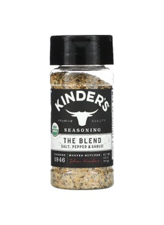 Kinder KINDER'S, Seasoning, The Blend, Salt, Pepper & Garlic, 3.5 oz (99 g)  - Image 1