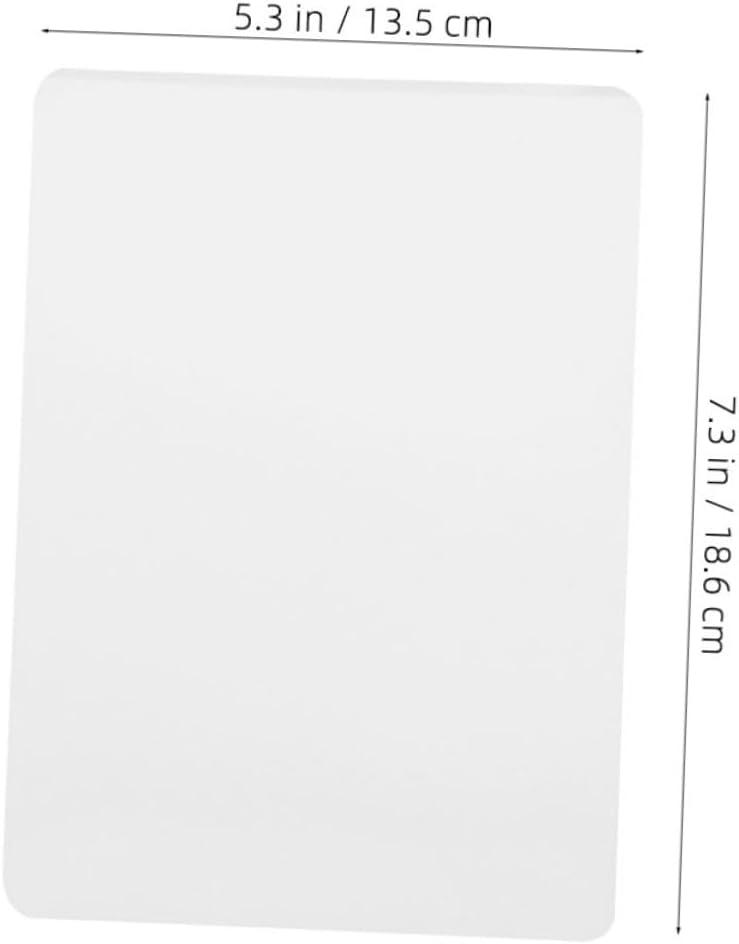200sheets Thermal Laminating Film Pouches Plastic Protective Sleeves for Photos Documents and Cards Fade-Resistant and Anti-Reflective for Home Office Use - Image 2