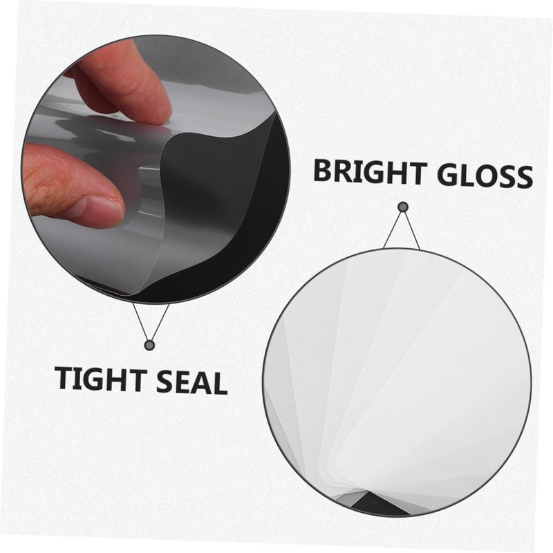 200sheets Thermal Laminating Film Pouches Plastic Protective Sleeves for Photos Documents and Cards Fade-Resistant and Anti-Reflective for Home Office Use - Image 4