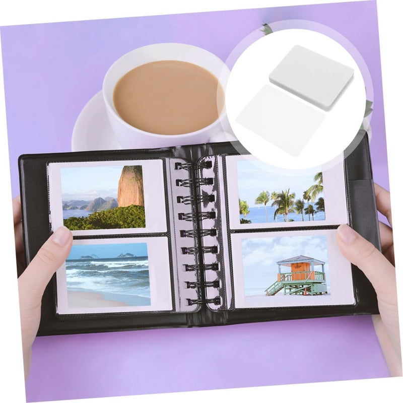 200sheets Thermal Laminating Film Pouches Plastic Protective Sleeves for Photos Documents and Cards Fade-Resistant and Anti-Reflective for Home Office Use - Image 3
