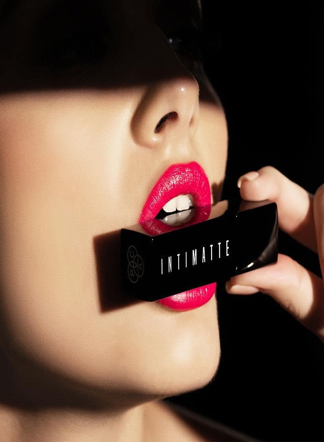 PAC Intimatte Lipstick I'm Yours | Richly Pigmented | One Swipe Payoff | Velvetty Finish - Image 4