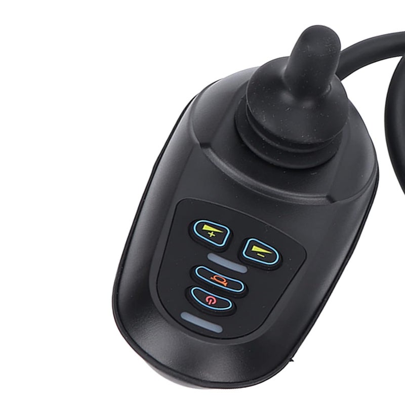 klarako Electric Wheelchair Joystick Controller Replacement Brushed Wheel Chair Joystick Controller Electric Function-0‑50a 24v Dc Motors - Image 5