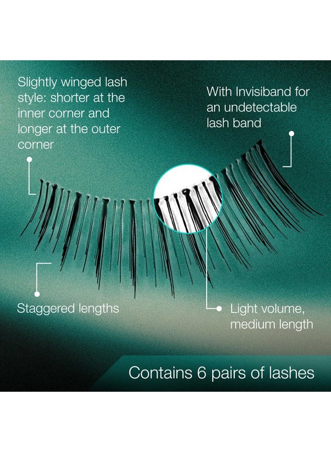 ARDELL False Eyelashes Natural Lashes Babies Black - Lightweight, Short Length, Reusable Fake Lashes, 1 Pack - Image 4