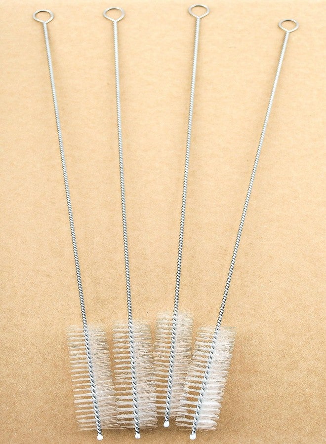 CocoStraw Bubble Tea Boba Straw Cleaning Brushes Set of 4 - EXTRA WIDE 1/2" wide x 10" Jumbo Drink CocoStraw Brand -4 PACK - Image 5