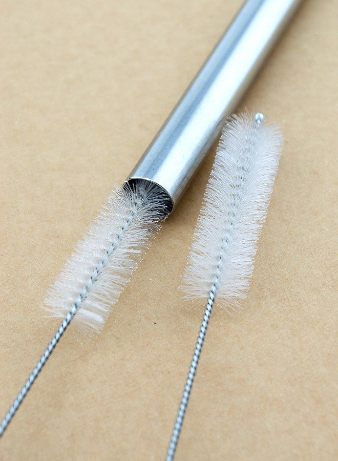 CocoStraw Bubble Tea Boba Straw Cleaning Brushes Set of 4 - EXTRA WIDE 1/2" wide x 10" Jumbo Drink CocoStraw Brand -4 PACK - Image 4