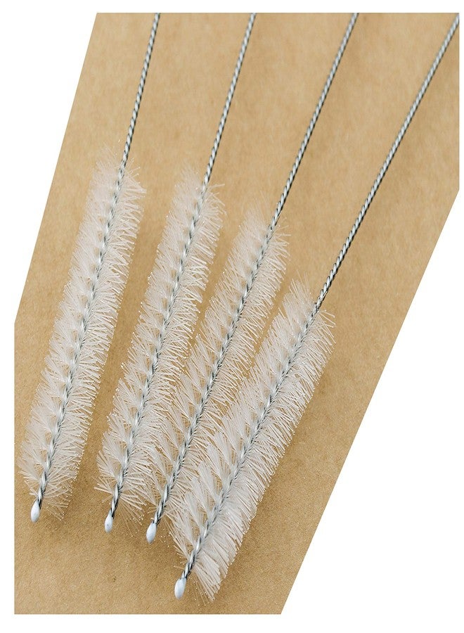 CocoStraw Bubble Tea Boba Straw Cleaning Brushes Set of 4 - EXTRA WIDE 1/2" wide x 10" Jumbo Drink CocoStraw Brand -4 PACK - Image 1