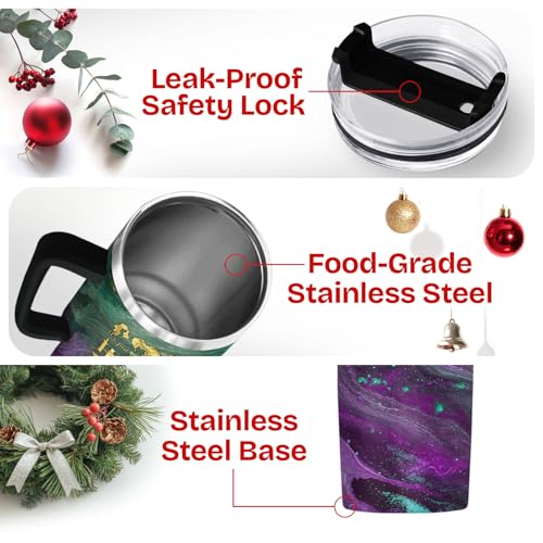 34HD Hocus Gifts for Women, Hocus Tumbler with Handle 40oz Stainless Steel, Witch Brew Tumbler, Movie Lovers, Sanderson Sister Gifts - Image 4