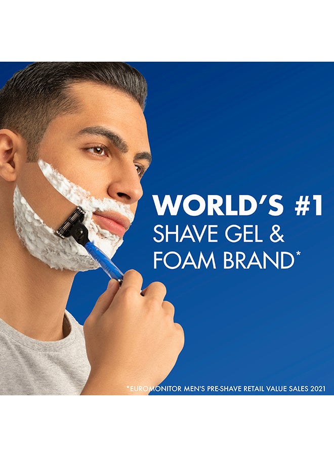Gillette Comfortable Glide Shaving Foam  - Image 5