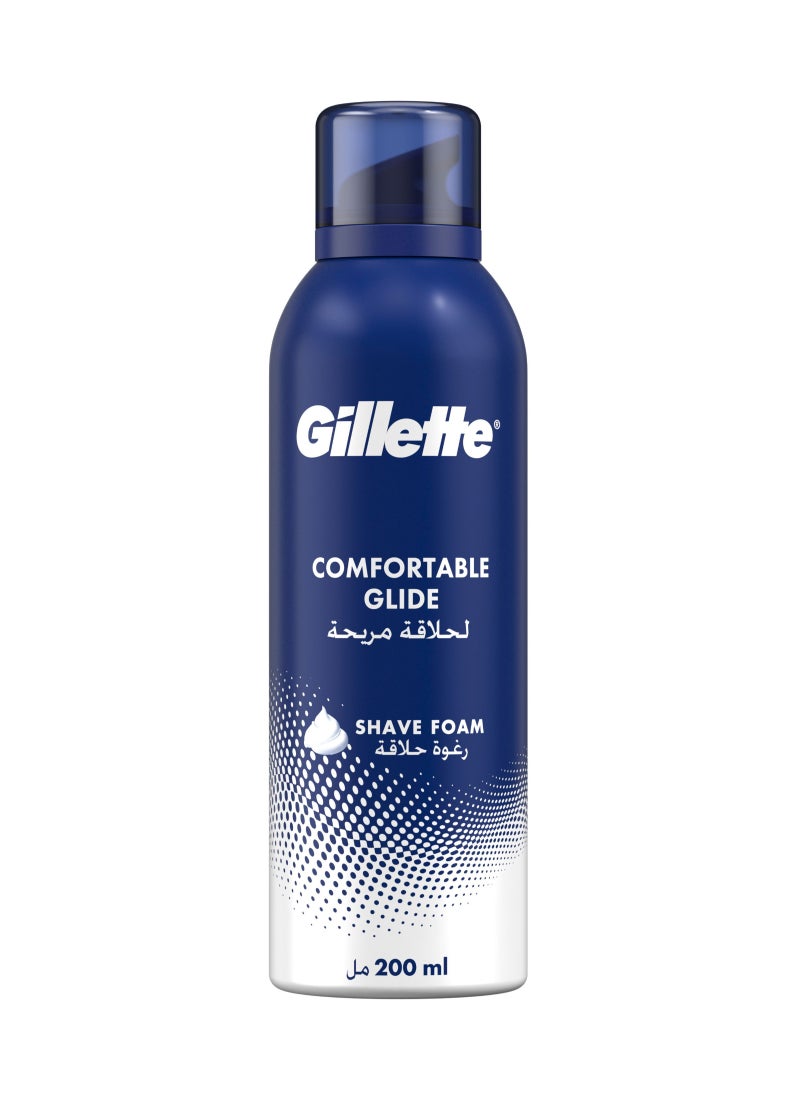 Gillette رغوة حلاقة مريحة من جيلت - Image 1