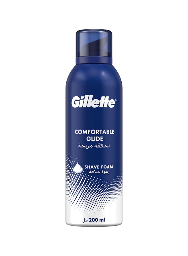 Gillette Comfortable Glide Shaving Foam - Image 1