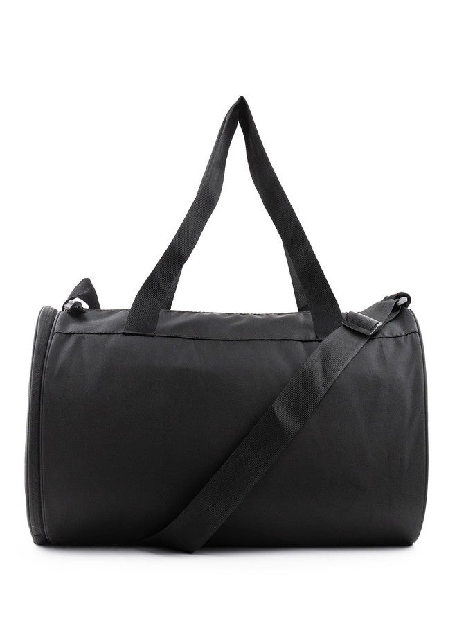 TEKCOOL حقائب رياضية من TEKCOOL للرجال مع حجرة أحذية منفصلة، حقيبة سفر للجنسين لحمل وسفر الأحذية، قابلة للتعديل، حقيبة رياضية للنساء والرجال سعة 20 لتر - أسود أزرق. - Image 3