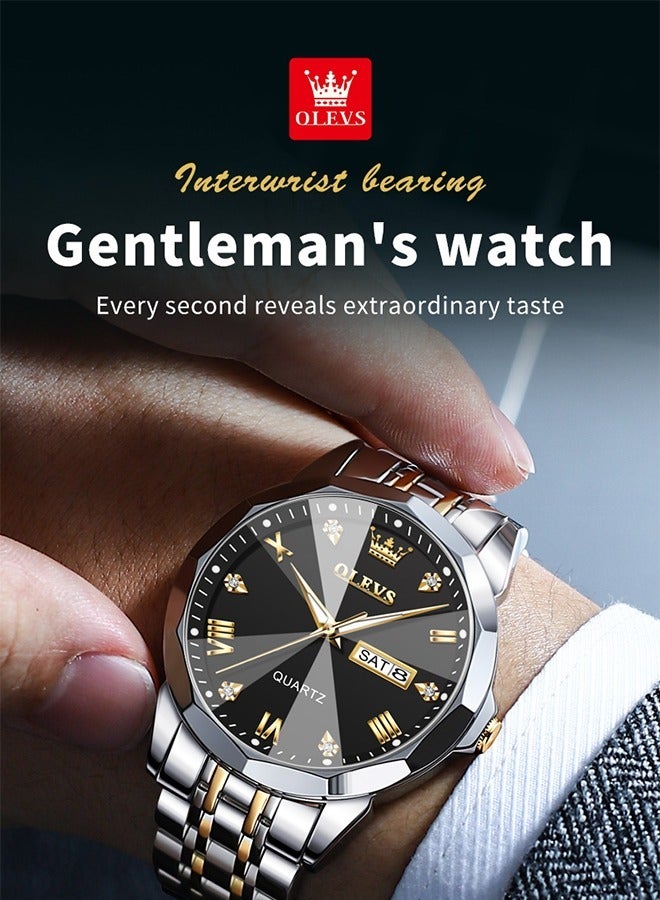 أوليفز ساعات رجاليه ضد للماء - Image 5