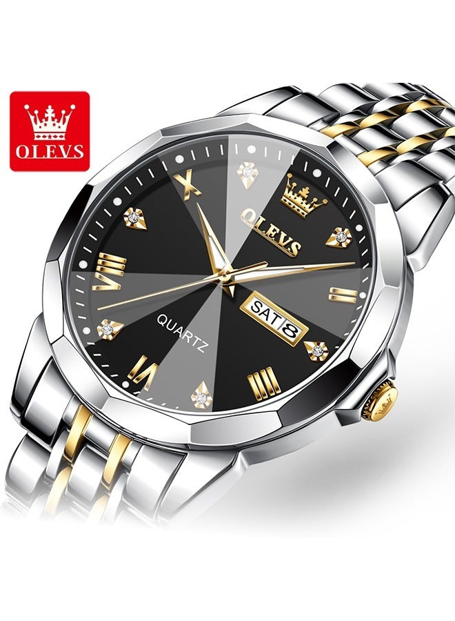 أوليفز ساعات رجاليه ضد للماء - Image 2