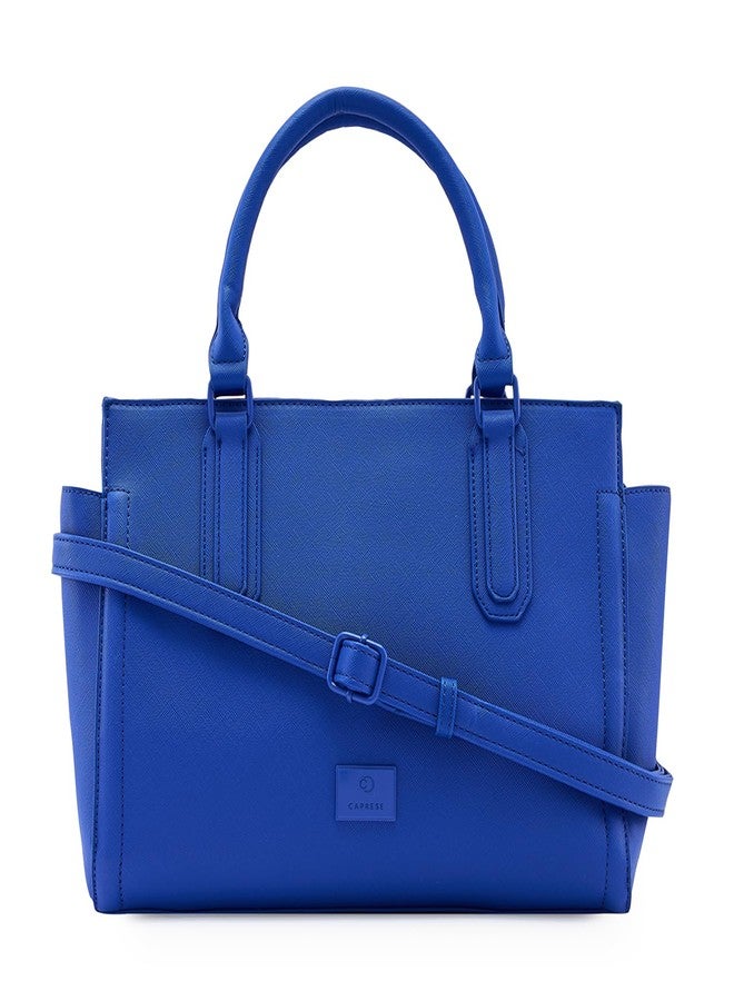 Caprese Candy Tote Bag for Women (Large, Cornflower) - Image 1