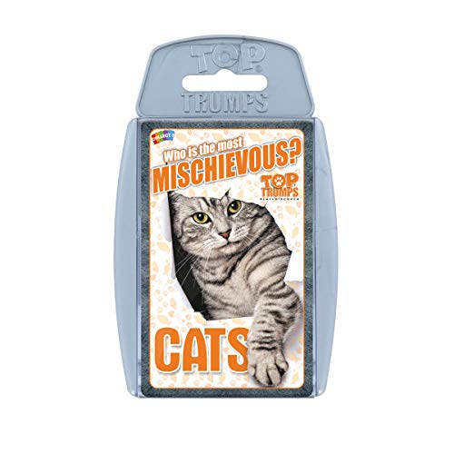 Top Trumps لعبة بطاقات كاتس وكيتنز توب ترمبز - Image 5