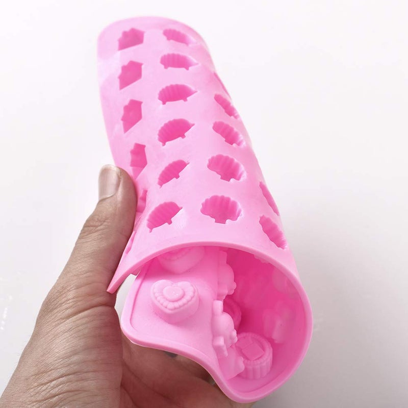 Cozihom Forest And Animal Silicone Molds  Gummy Mold  Chocolate Candy Mold With 2 Droppers  Food Grade Silicone  4 Pcs - Image 5