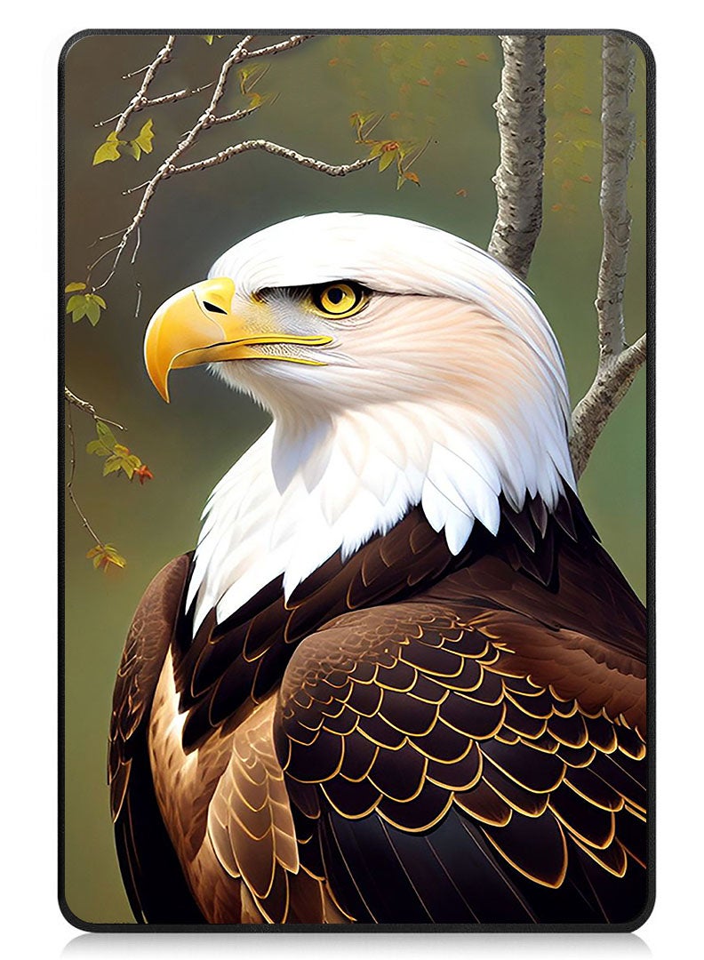 Theodor Protective Flip Case For Huawei MatePad Pro 11 (2024) With Trifold Stand Auto Wake Sleep Shockproof Cover Eagle 3 - Image 1