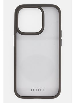 LEVELO iPhone 15 Pro Airguards Clear With Solo Shock Case  - Image 4