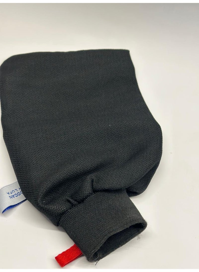 Moroccan Loofah 300D Rough Bath Glove Dead Skin Remover Moroccan Sponge - Image 4