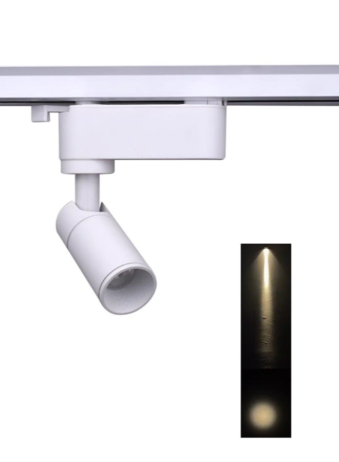 Indoor Led Ceiling Track Light Mounted Spot light 3 Watts CREE Chip 5° beam angle White 60x11.8cm - Image 1