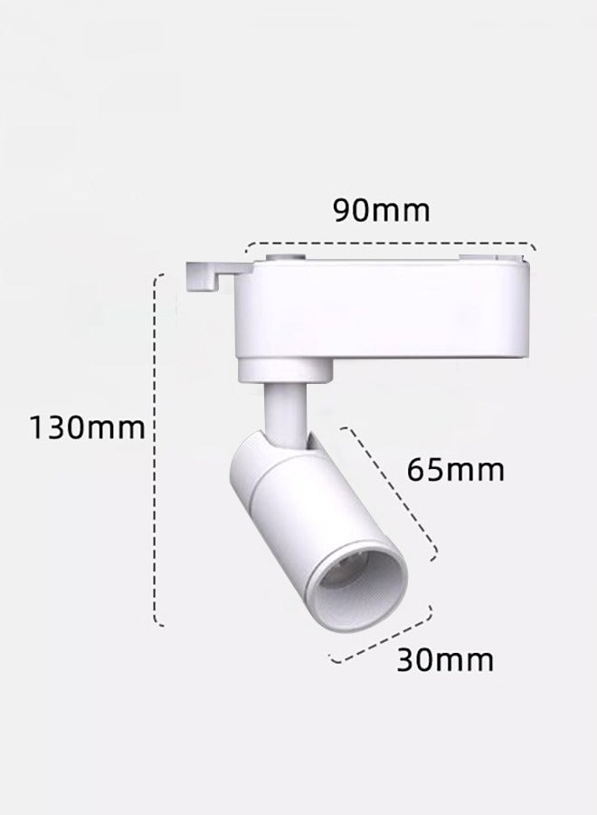 Indoor Led Ceiling Track Light Mounted Spot light 3 Watts CREE Chip 5° beam angle White 60x11.8cm - Image 3