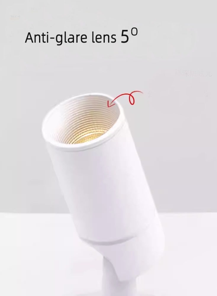 Indoor Led Ceiling Track Light Mounted Spot light 3 Watts CREE Chip 5° beam angle White 60x11.8cm - Image 4