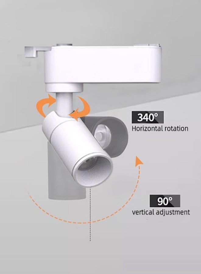 Indoor Led Ceiling Track Light Mounted Spot light 3 Watts CREE Chip 5° beam angle White 60x11.8cm - Image 2