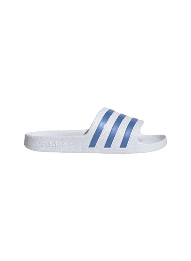 اديداس adidas Adilette Aqua White Sportwear Sandals/Slippers 4