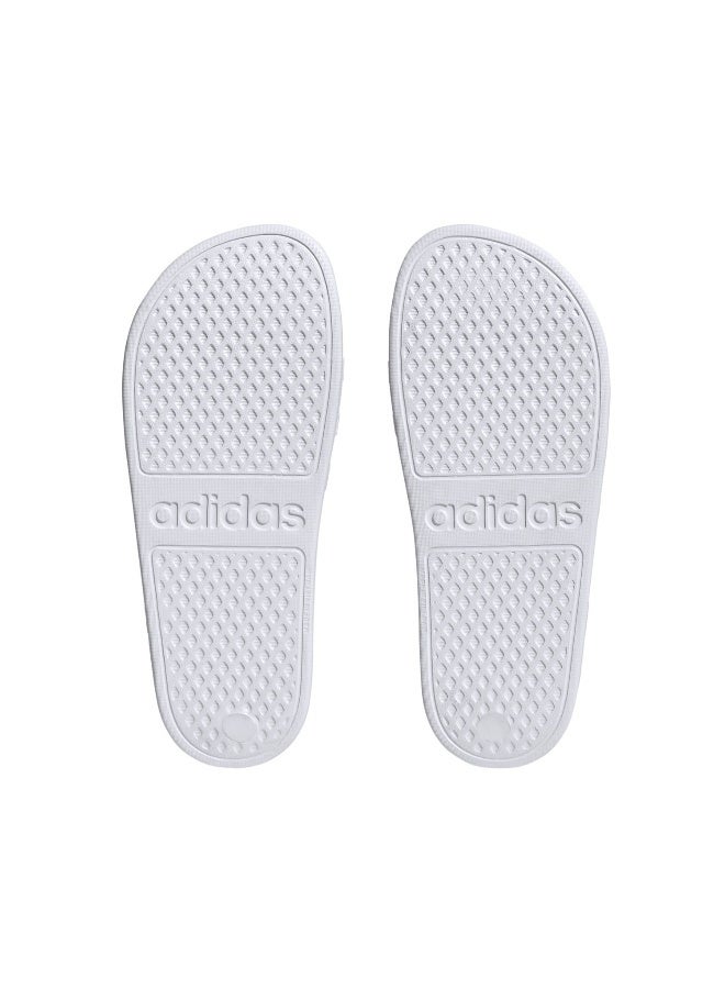adidas Originals adidas Adilette Aqua White Sportwear Sandals/Slippers 4  - Image 4