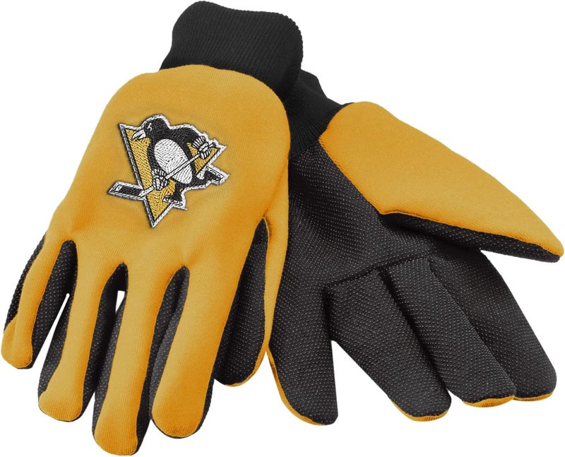 NHL Colored Palm Utility Glove