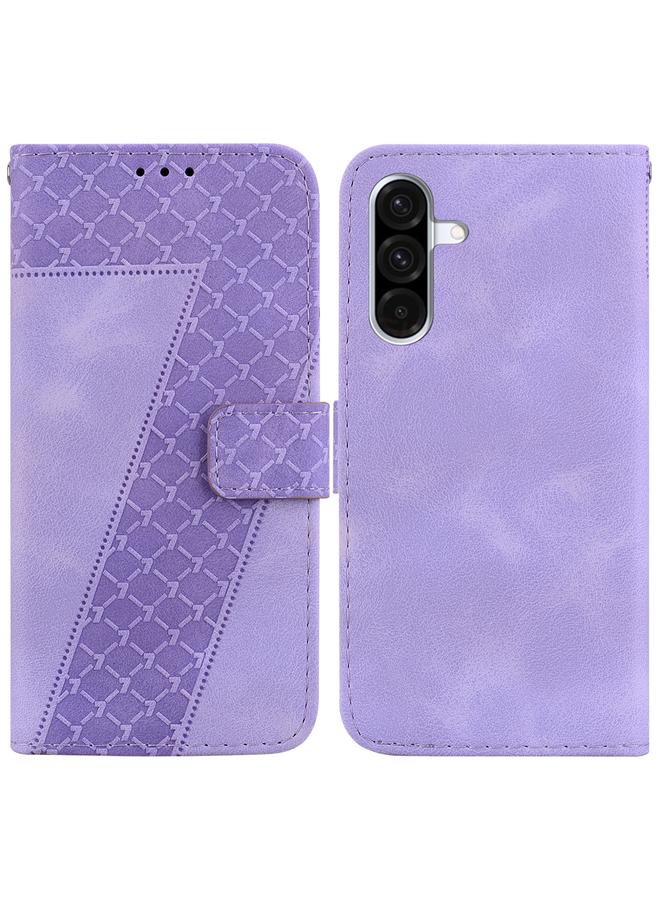 اس-توب جراب لهاتف Samsung Galaxy A26 5G، جراب هاتف جلدي منقوش على شكل سبعة أشكال - Image 1