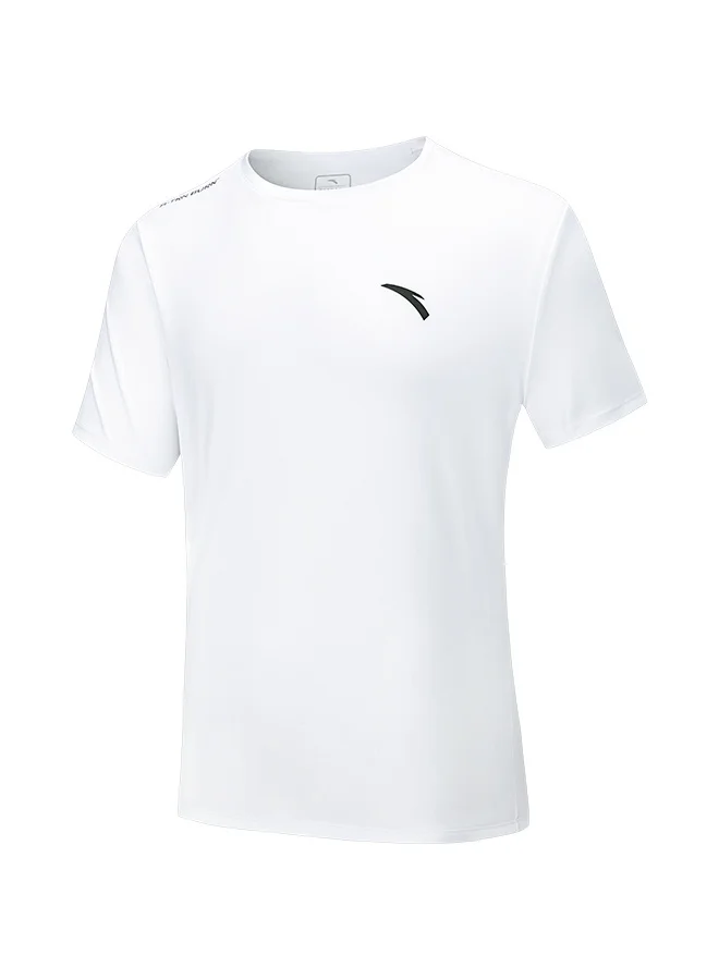 ANTA Men's Regular Fit Workout Training Commute Short Sleeve Tee