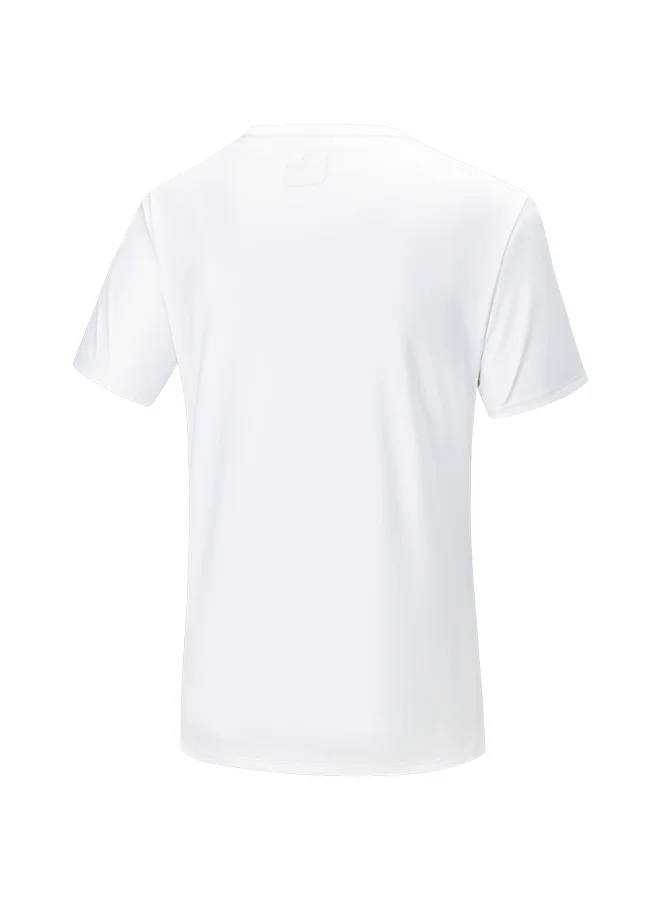 ANTA Men's Regular Fit Workout Training Commute Short Sleeve Tee