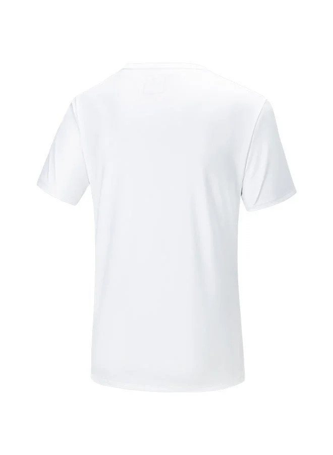 ANTA Regular Fit Workout Training Commute Short Sleeve Tee