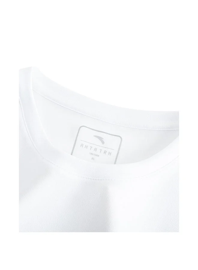 ANTA Regular Fit Workout Training Commute Short Sleeve Tee