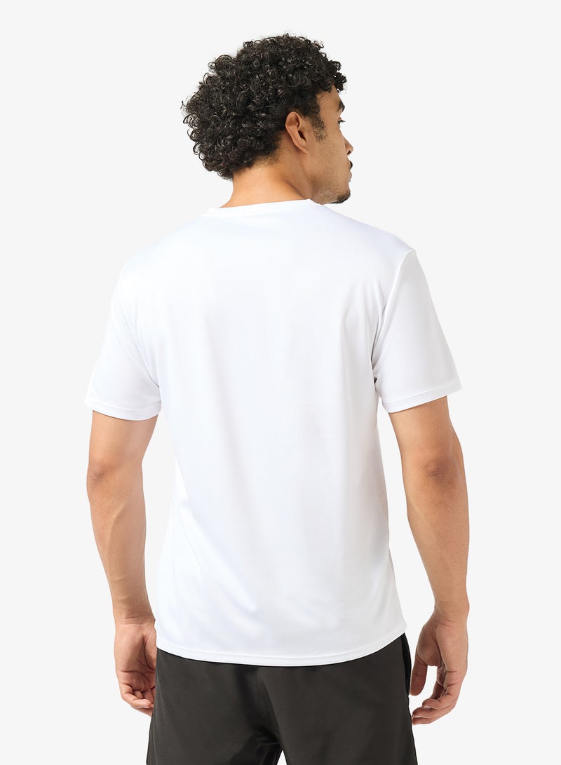 انتا تي شيرت بأكمام قصيرة مناسب للتمرين والتنقل - Image 2