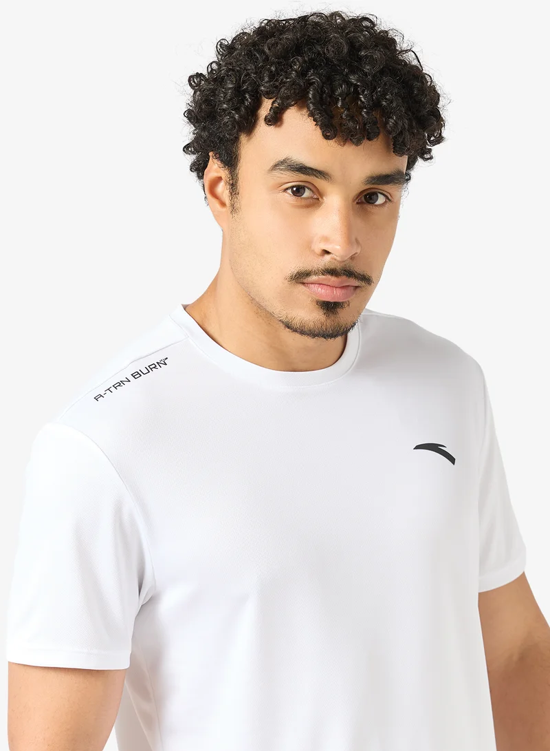 ANTA ACOOL I T-Shirt | Quick-Dry Performance Training Tee/All-Day Dryness · Breathable Comfort · Lightweight Mobility