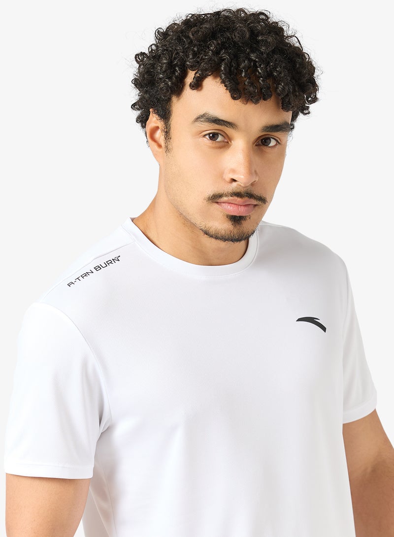 انتا تي شيرت بأكمام قصيرة مناسب للتمرين والتنقل - Image 3