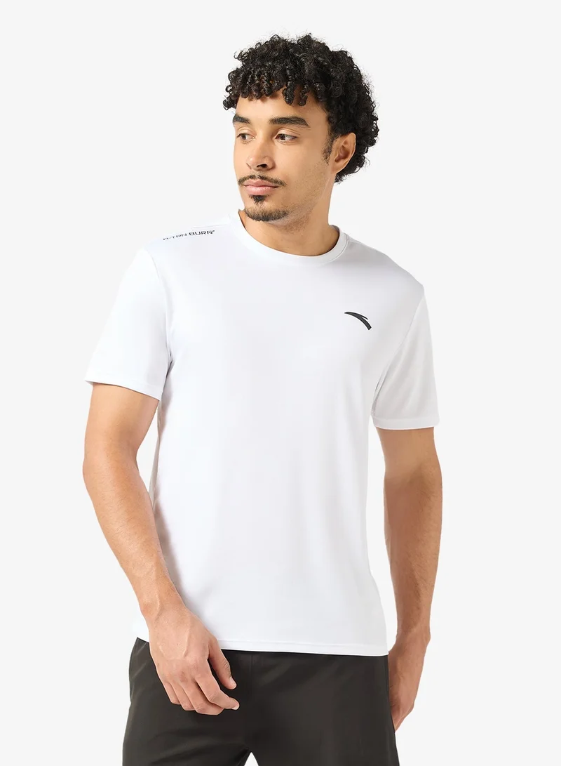 ANTA ACOOL I T-Shirt | Quick-Dry Performance Training Tee/All-Day Dryness · Breathable Comfort · Lightweight Mobility