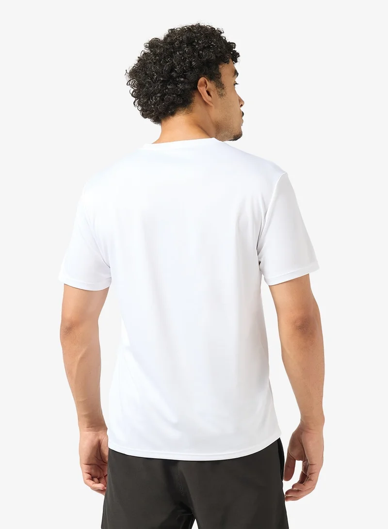 ANTA ACOOL I T-Shirt | Quick-Dry Performance Training Tee/All-Day Dryness · Breathable Comfort · Lightweight Mobility